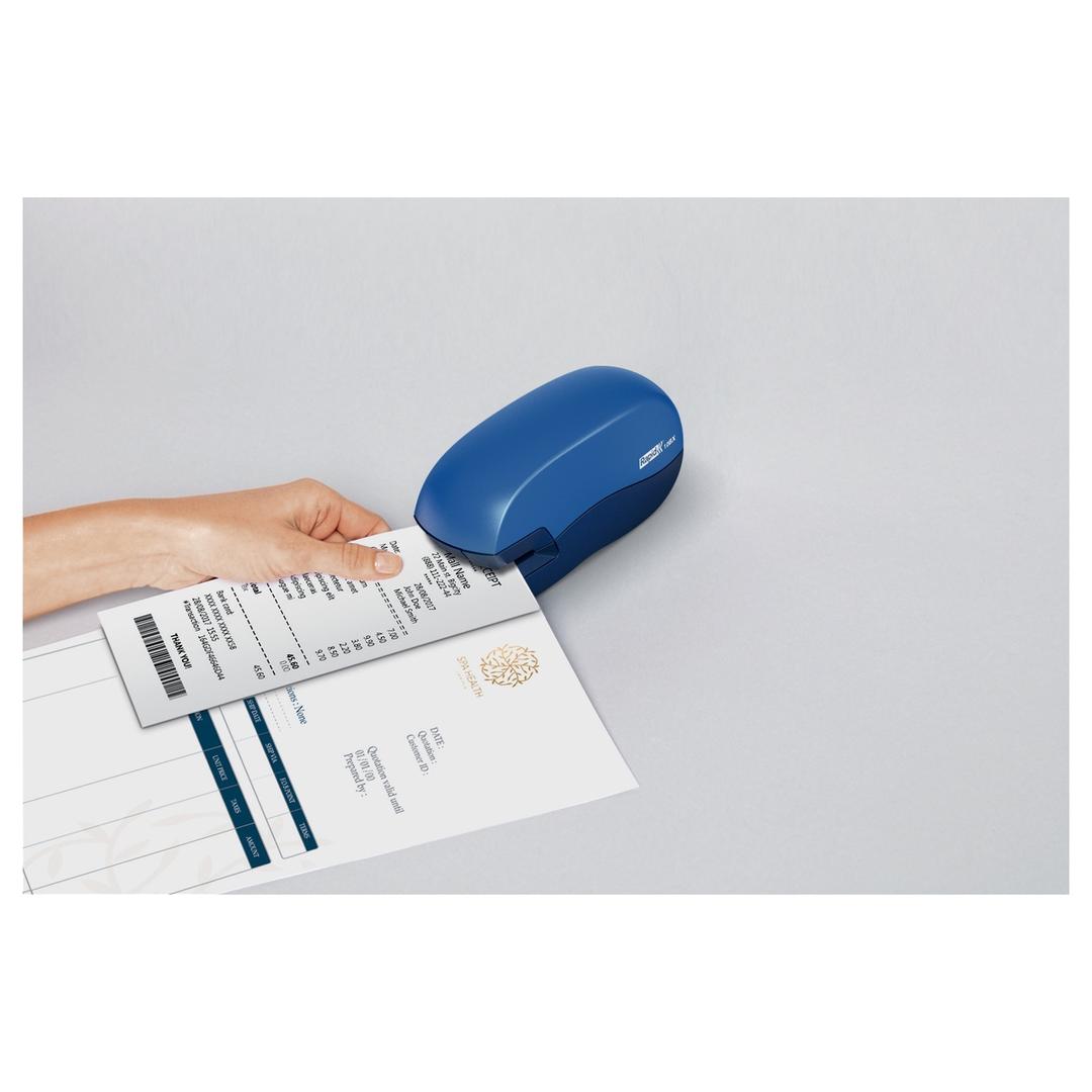 Agrafeuse électrique Agrafeuse électrique Fixativ 10BX bleu RAPID — Agrafage papier du quotidien