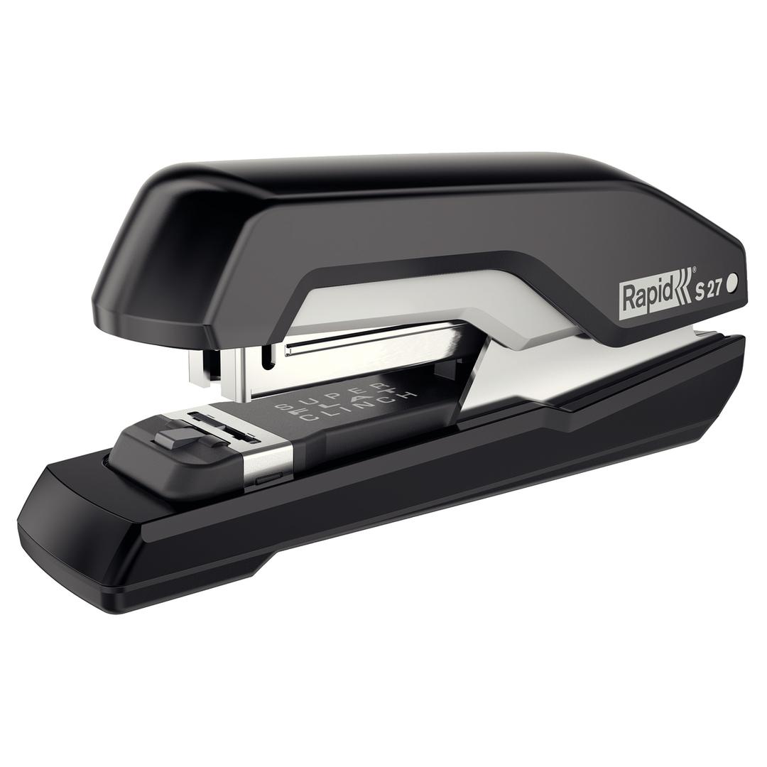 Agrafeuse manuelle de table Agrafeuse Supreme S27 noir/gris RAPID — Base