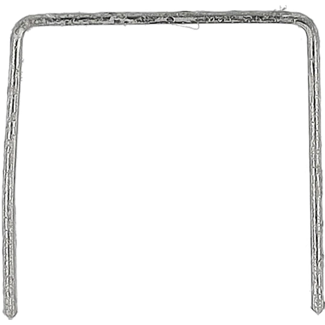 Agrafes F06BGAP - 10mm 12M SENCO — Agrafe fine SENCO F 10 mm inox A2 seule de face, couronne presque carrée aux angles arrondis