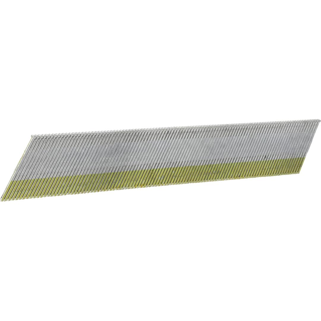 Clous de finition 15G 34° tête brad aluminium DA15EMB 1,8x32 mm SENCO — Clous de finition SENCO DA 32 mm en aluminium, bande serrée sans marquage, de trois quarts