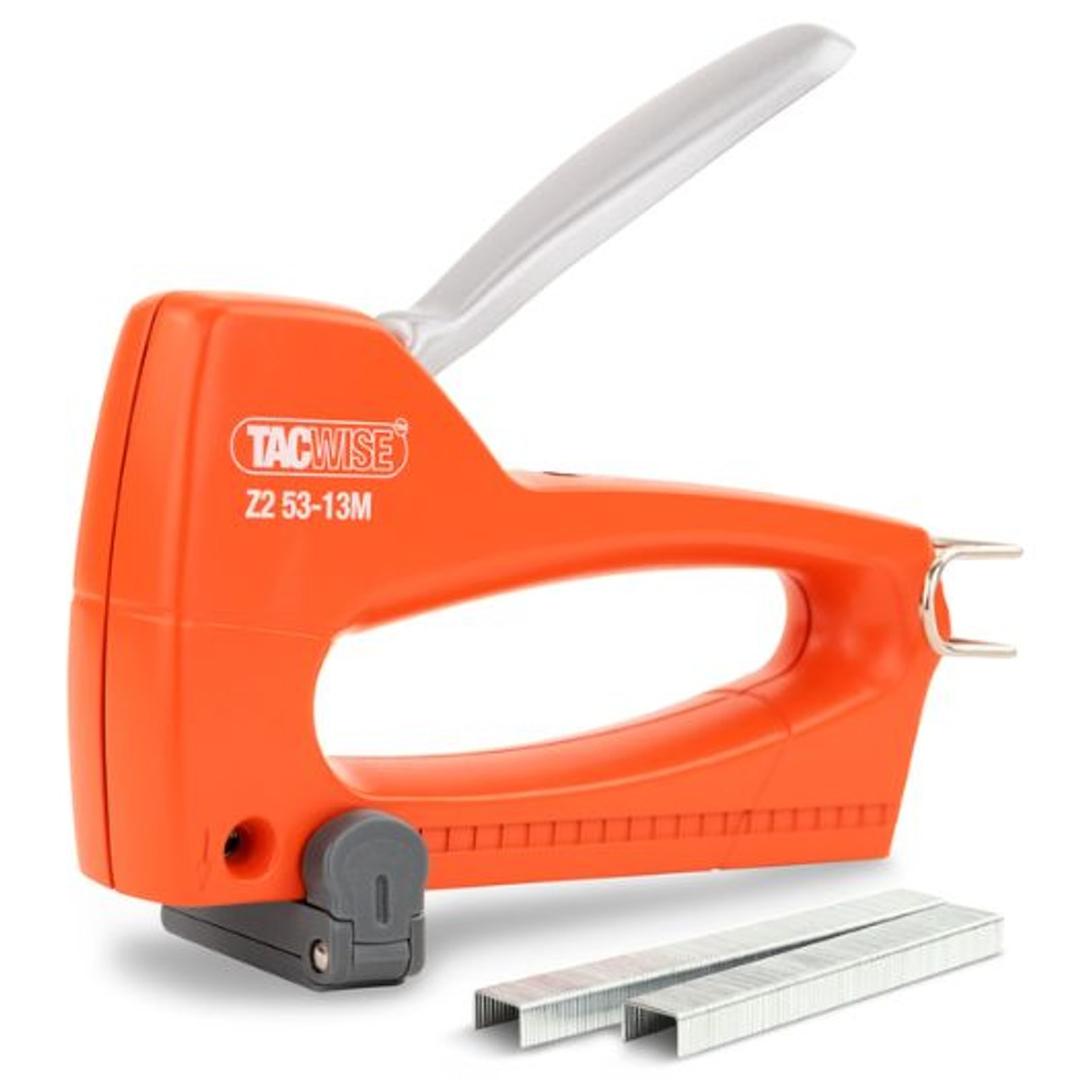 Agrafeuse manuelle Z2-M, en métal TACWISE — TACWISE Agrafeuse manuelle Z2-M, en métal
