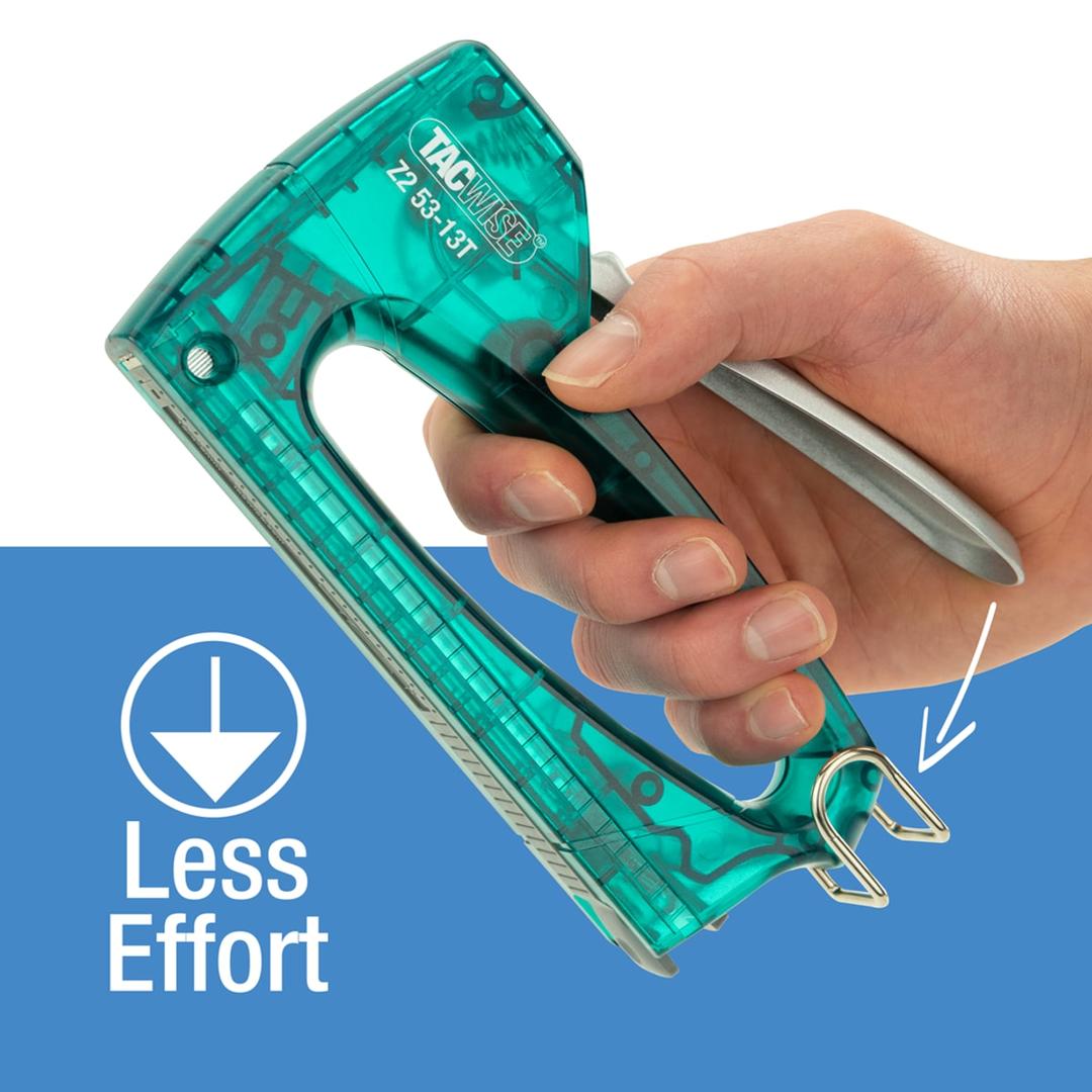 Agrafeuse manuelle Z2 53-13T, plastique, vert TACWISE — TACWISE Agrafeuse manuelle Z2 53-13T, plastique, vert/ — vue 4
