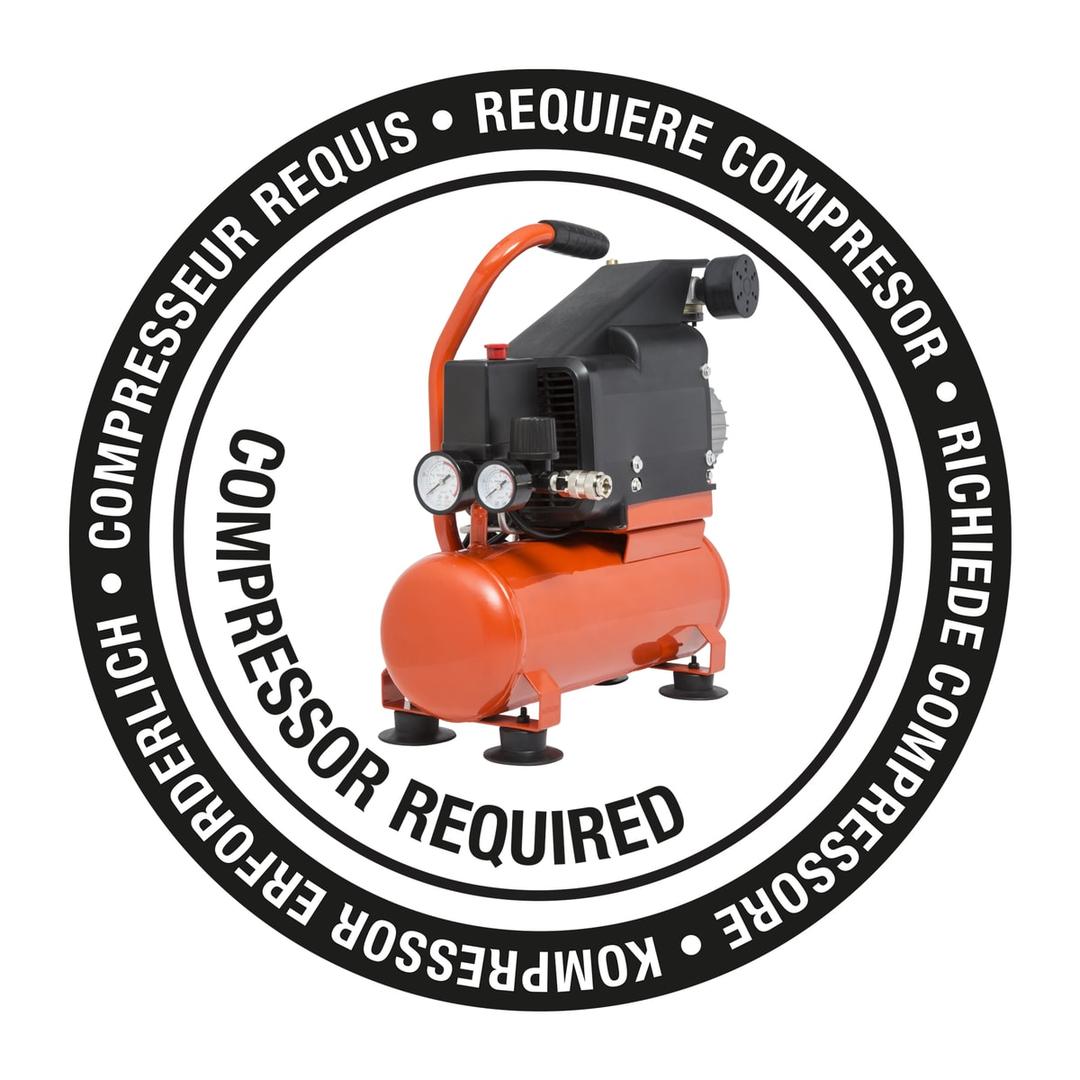 Cloueuse pneumatique à rouleau GCN57P, orange TACWISE — TACWISE Cloueuse pneumatique à rouleau GCN57P, orange — vue 5