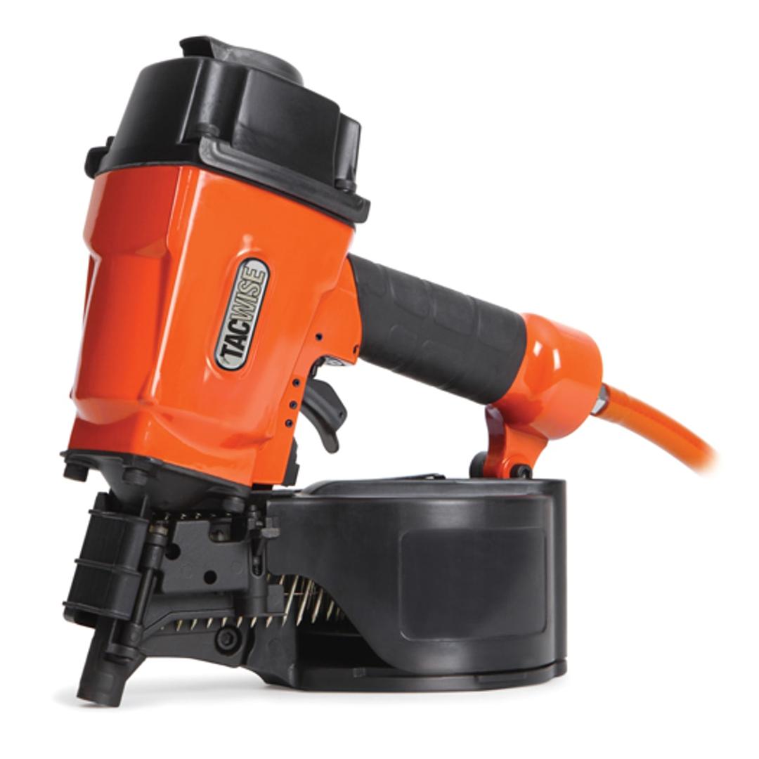 Cloueuse pneumatique à rouleau GCN57P, orange TACWISE — TACWISE Cloueuse pneumatique à rouleau GCN57P, orange