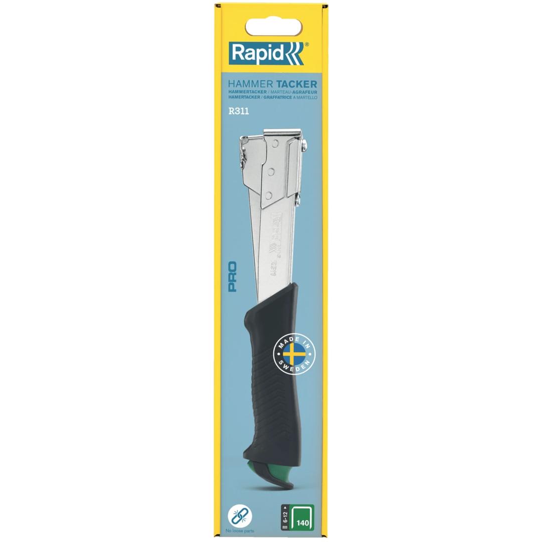 Marteau agrafeur manuel PRO R311, en acier RAPID TOOLS — Rapid Marteau agrafeur PRO R311, en acier, vue 2