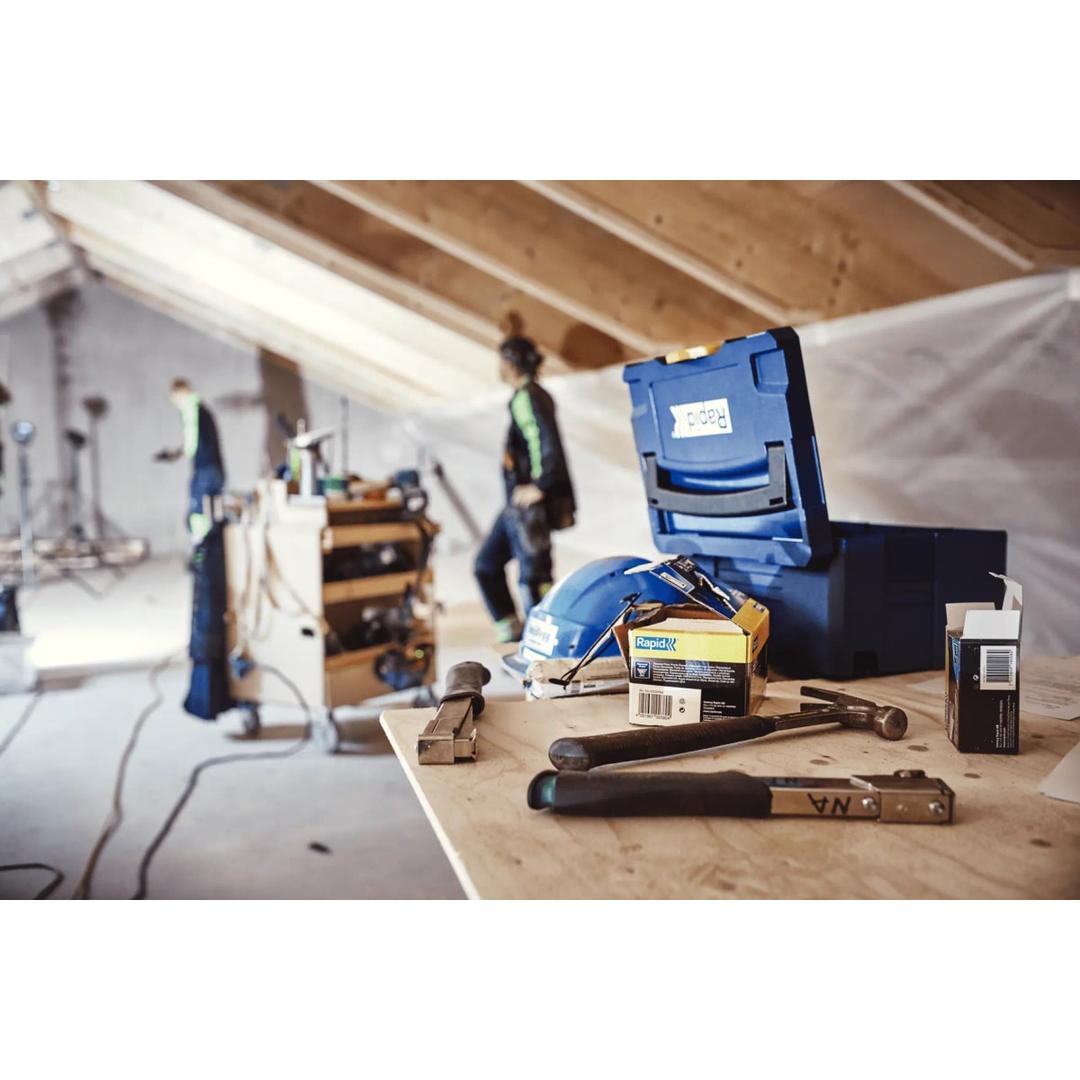 Marteau agrafeur manuel PRO R311, en acier RAPID TOOLS — Rapid Marteau agrafeur PRO R311, en acier, vue 8
