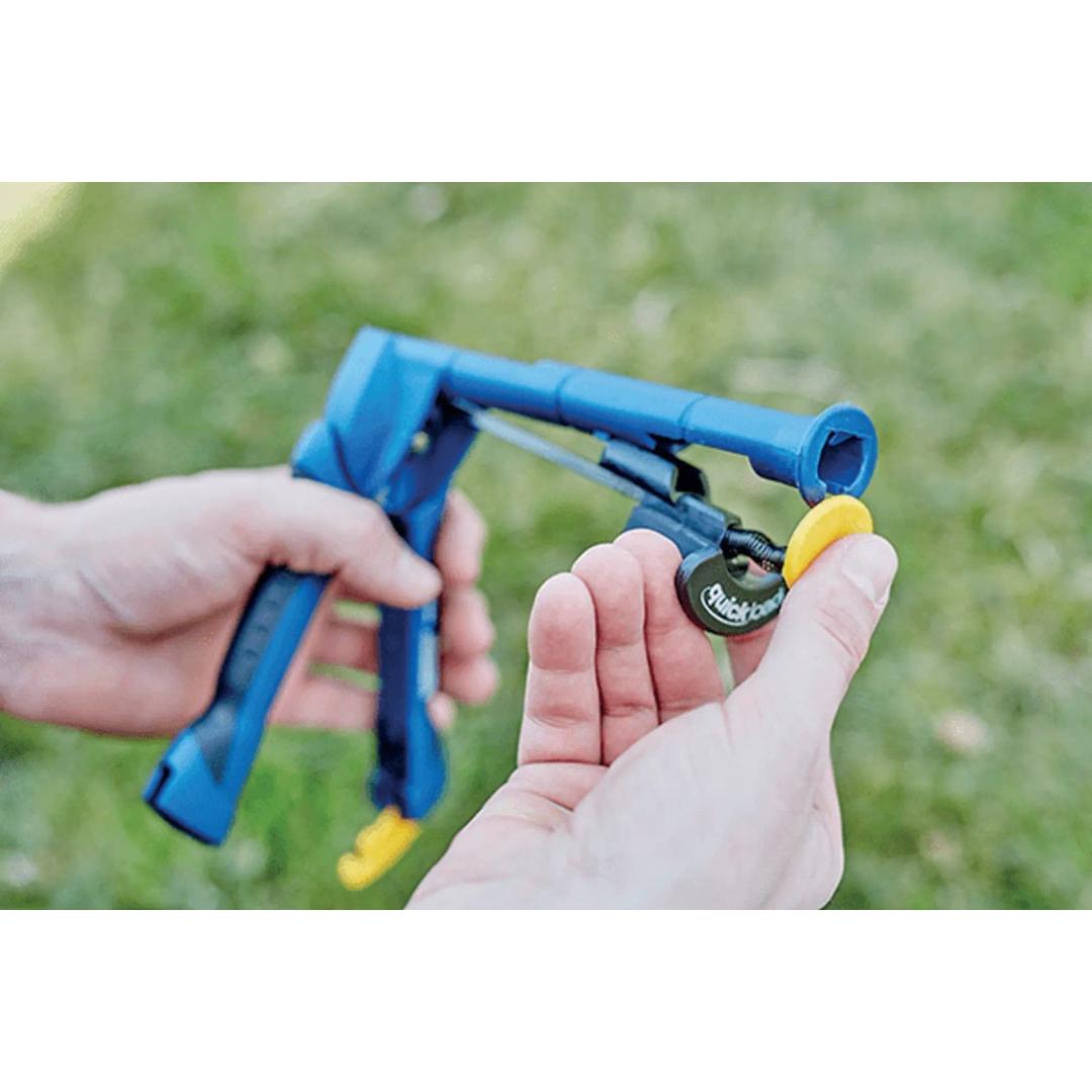 Pince à grillage manuelle FP222, bleu RAPID TOOLS — Rapid Pince à grillage FP222, bleu, vue 4