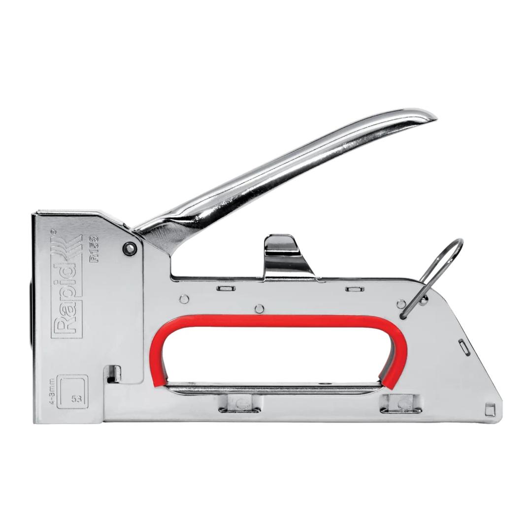 Agrafeuse manuelle PRO R153, en acier, argent RAPID TOOLS — Rapid Agrafeuse PRO R153, en acier, argent, vue 2