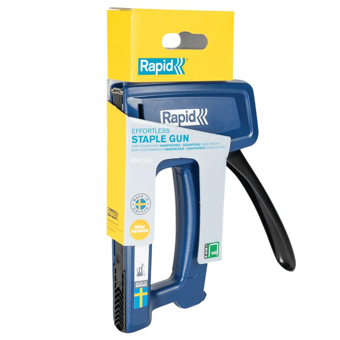 Agrafeuse manuelle RPC140, bleu RAPID TOOLS — Rapid Agrafeuse RPC140, bleu, vue détaillée 2
