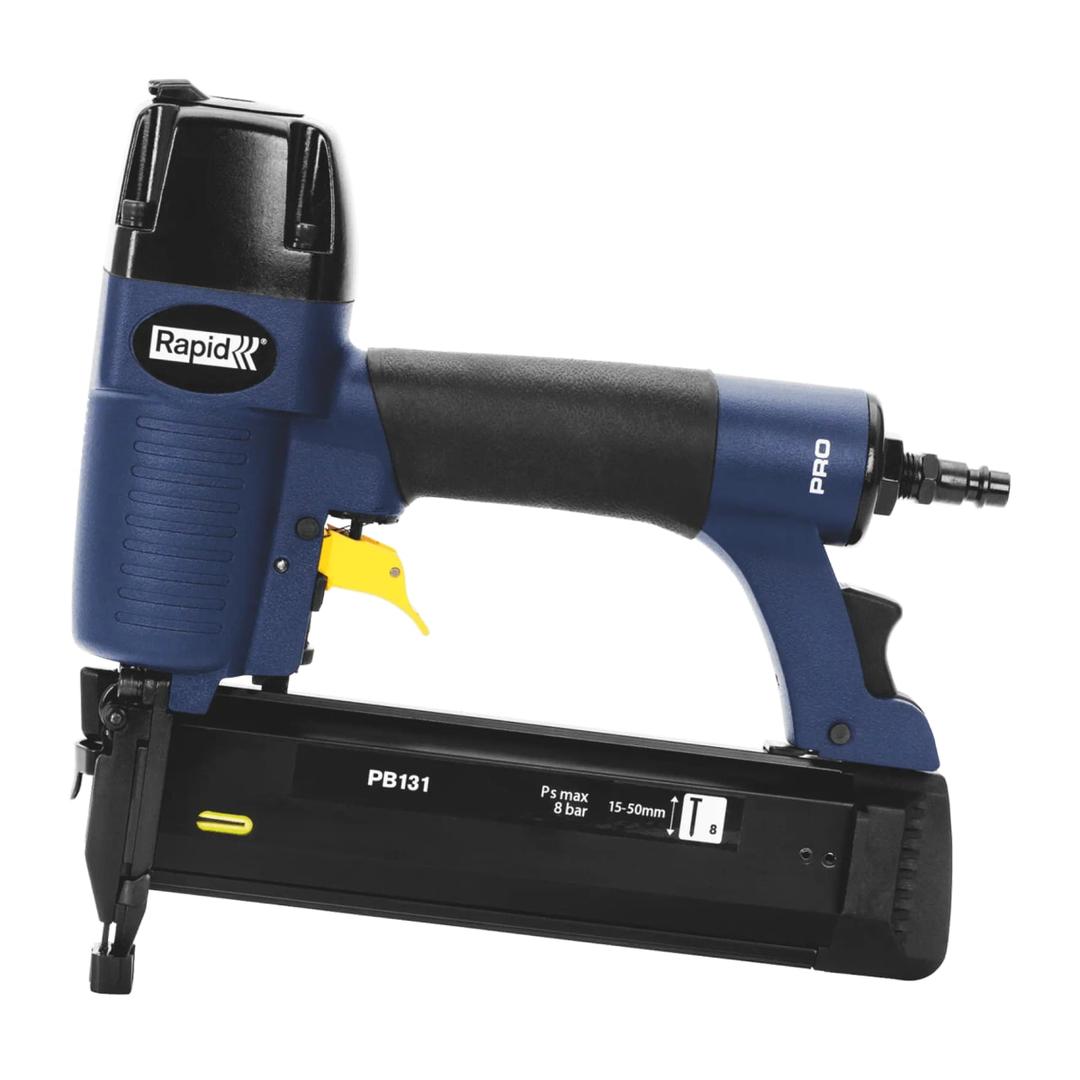 Cloueuse pneumatique PRO PB131, bleu RAPID TOOLS — Rapid Cloueuse à air comprimé PRO PB131, bleu, vue 2