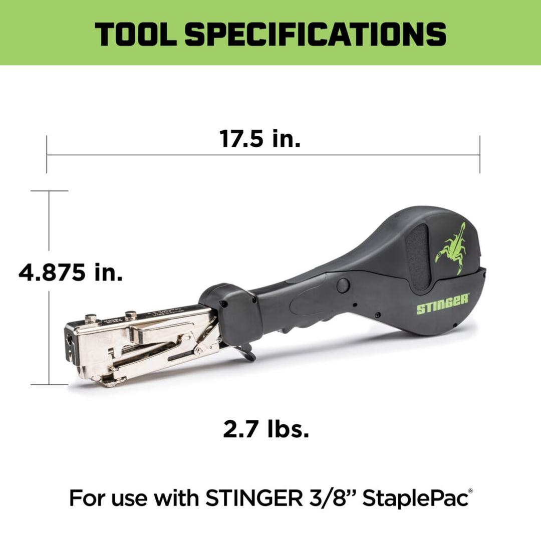 Marteau agrafeur à caps manuel CH38 STINGER — Vue 5
