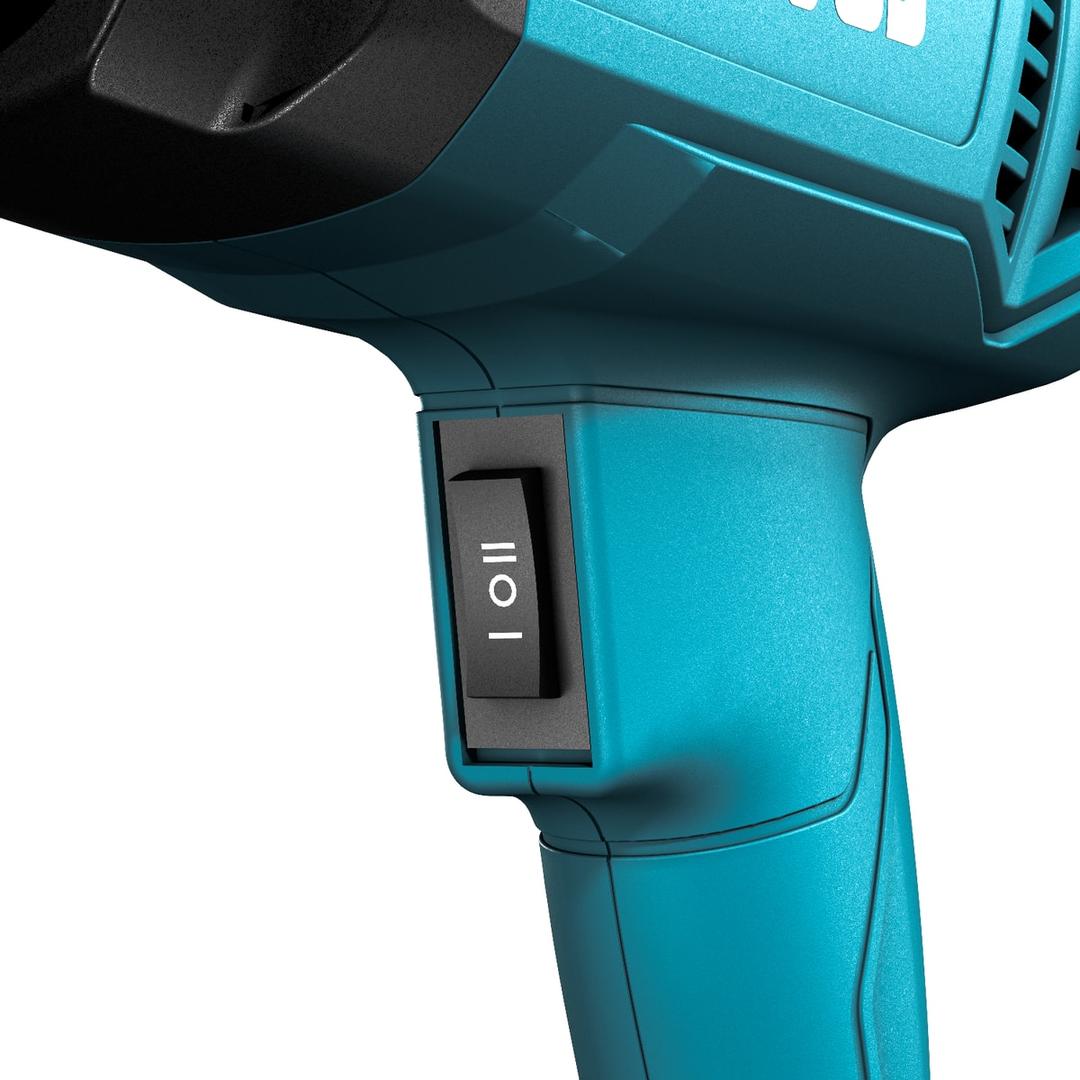 Pistolet à air chaud 1 800 W H-180 NOVUS — NOVUS pistolet à air chaud H-180 — vue de détail