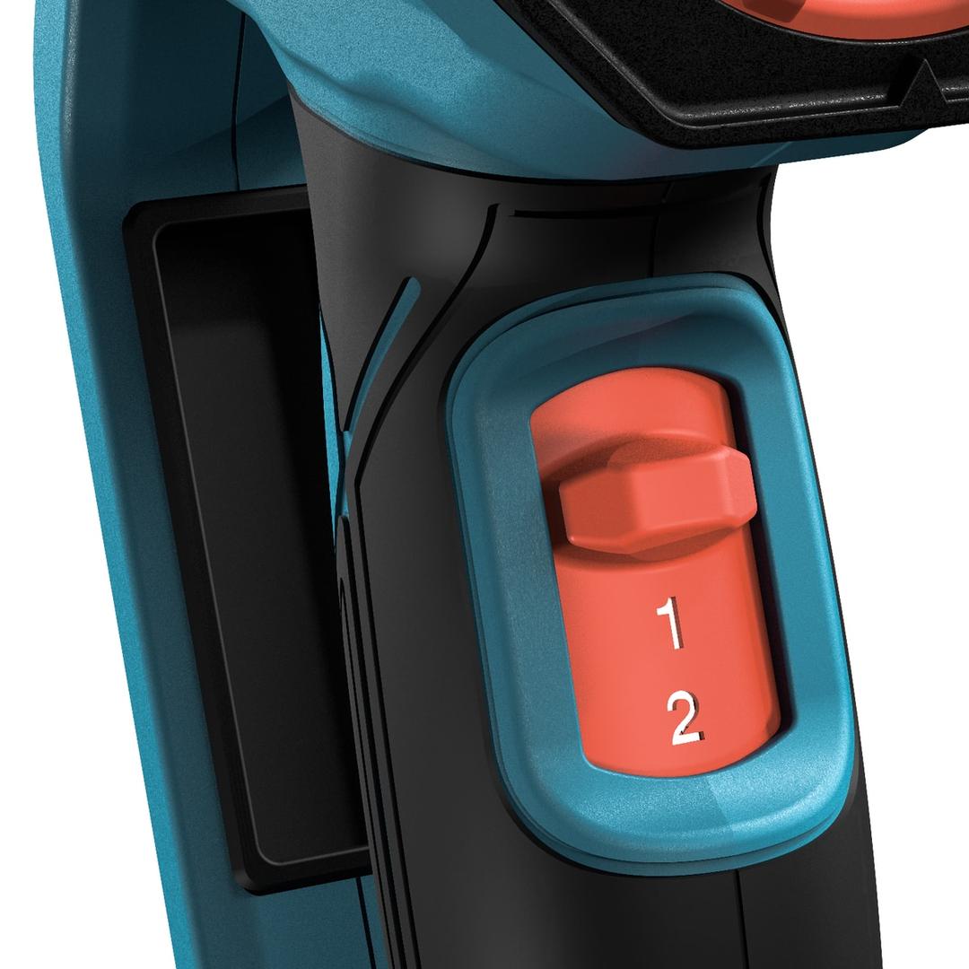 Pistolet à air chaud 2 000 W H-200 NOVUS — NOVUS pistolet à air chaud H-200 — vue de détail