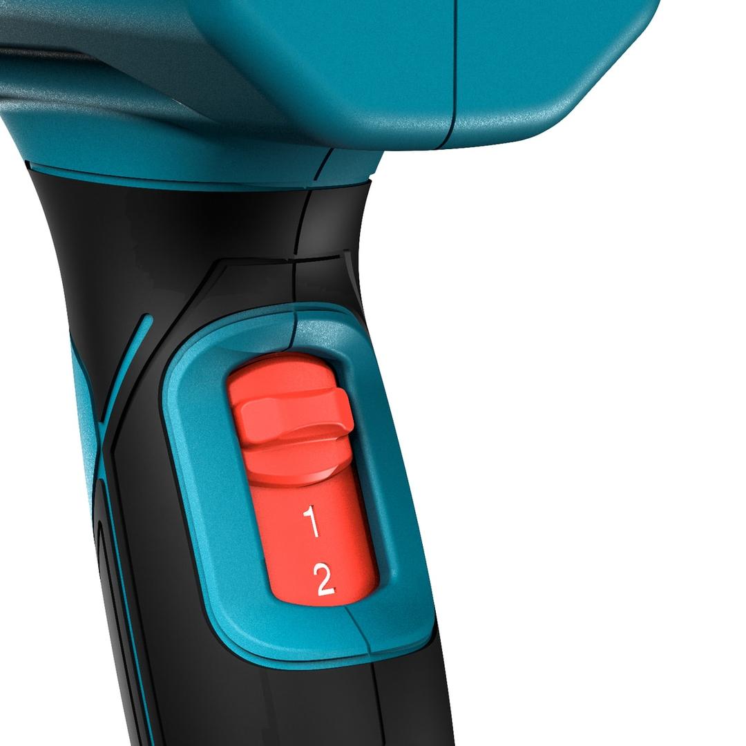 Pistolet à air chaud 2 200 W H-550 Pro NOVUS — NOVUS pistolet à air chaud H-550 Pro — vue de détail