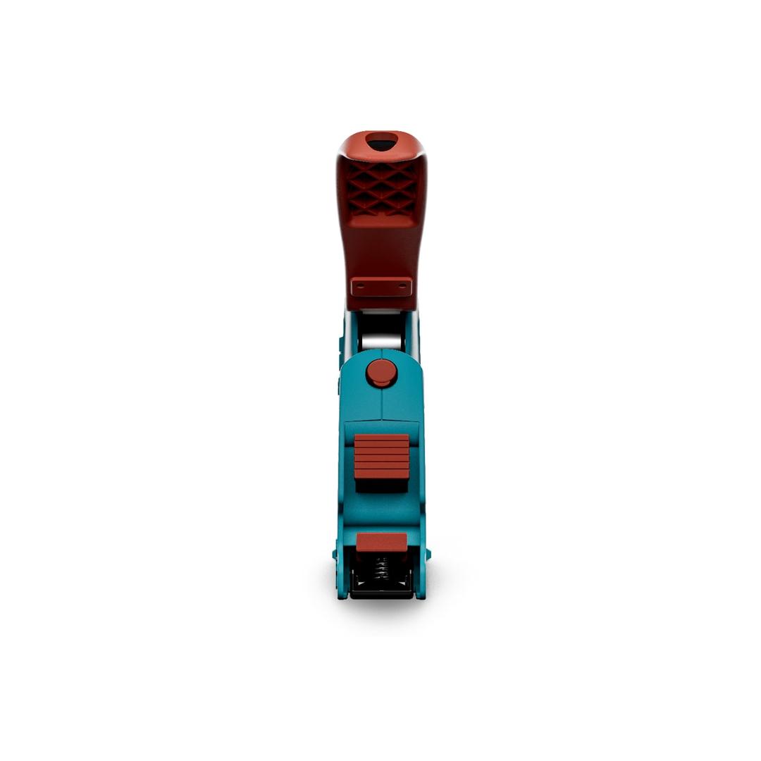 Agrafeuse manuelle J-25 NOVUS — NOVUS agrafeuse manuelle J-25 — vu de dos