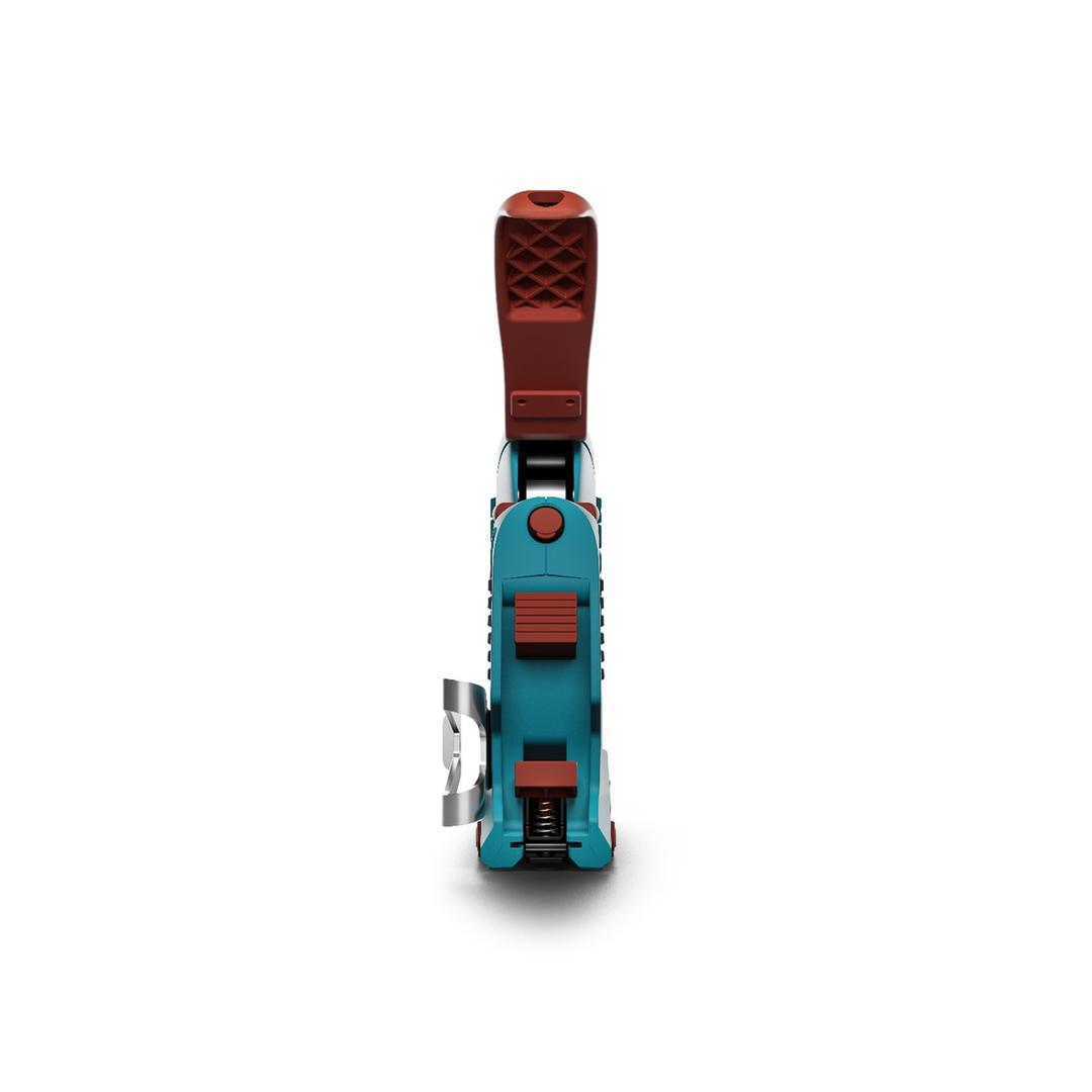Agrafeuse manuelle J-50 NOVUS — NOVUS agrafeuse manuelle J-50 — vu de dos