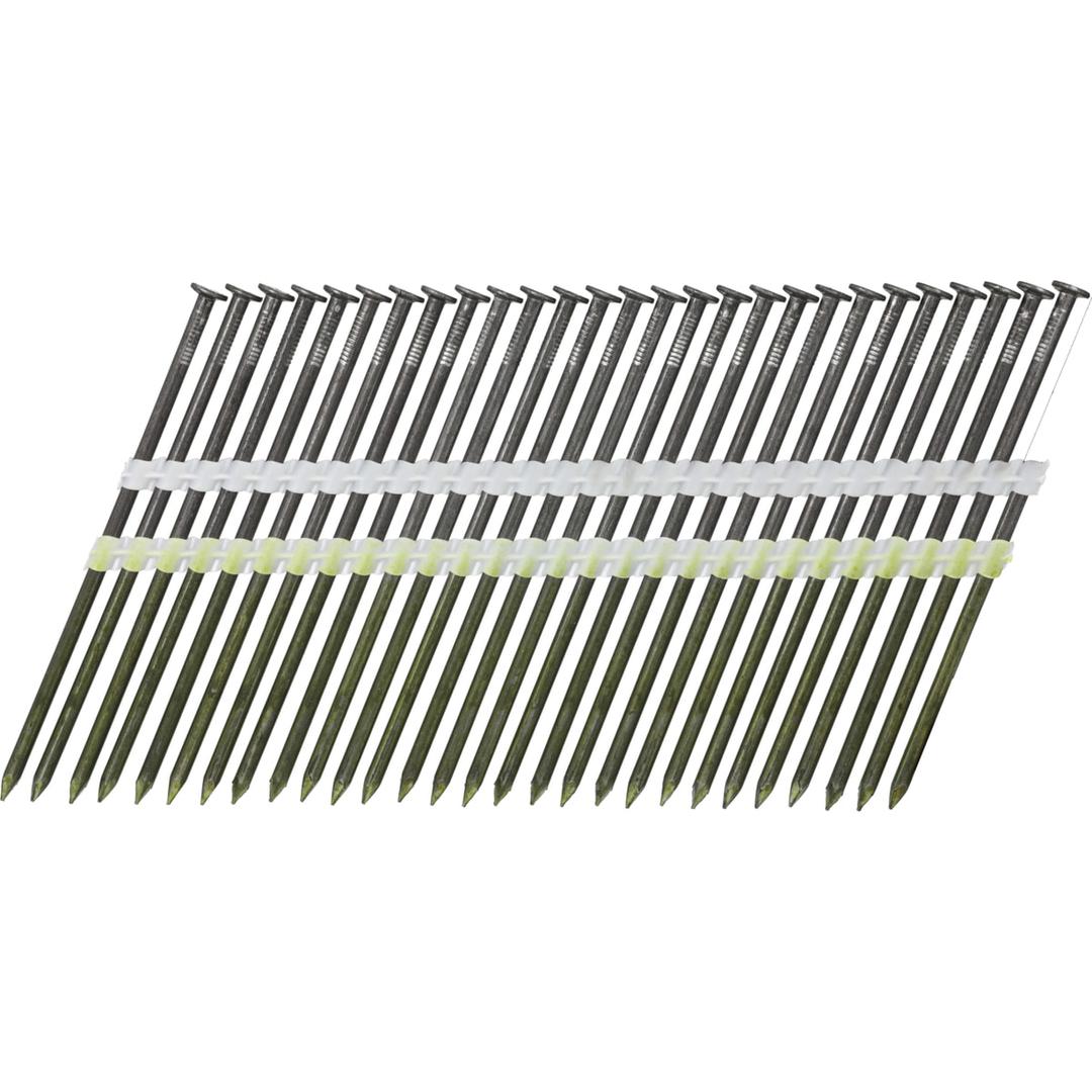 Clous en bande 21° lisses clair MD63APBS 3,8x120 mm SENCO — SENCO Clous 21° 3,8x120mm Lisses Clair — packshot
