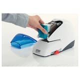 Agrafeuse électrique 5050E (blanche et bleue) RAPID — Changement cartouche d'agrafes