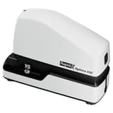 Agrafeuse électrique Optima 70 RAPID — Design compact blanc et noir