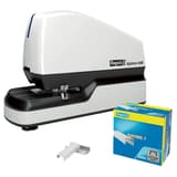 Agrafeuse électrique Optima 70 RAPID — Fournie avec boîte de 5000 agrafes optima hd70