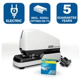 Agrafeuse électrique Optima 70 RAPID — Garantie 5 ans avec recharge d’agrafes hd70
