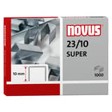 Agrafes 23/10 SUPER NOVUS — Base
