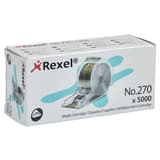 Agrafes plates Stella 70 REXEL — Base