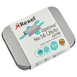 Agrafes Optima 56 REXEL — Packaging