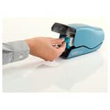 Agrafeuse électrique Supreme 5025 E (bleue) RAPID — Changement cartouche d'agrafes