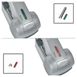 Agrafeuse manuelle grande capacité Heavy Duty 5553 LEITZ — Jauge nombre d'agrafes