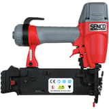 Cloueur pneumatique à brads 18 G en magnésium, 16 à 50 mm FinishPro18Mg SENCO - Cloueur à brads SENCO FinishPro18Mg, vue arrière