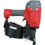 Cloueur à rouleau pneumatique, 45 à 75 mm SCN75 SENCO - Cloueur à rouleau SENCO SCN75, vue arrière