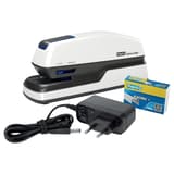 Agrafeuse électrique et manuelle Agrafeuse OPTIMA GRIP RAPID — Livré avec