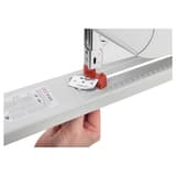 Agrafeuse manuelle long bras grande capacité B56XL NOVUS — Enclume réversible