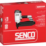 Agrafeuse à fil lourd, double pneumatique SQS55XP-Q SENCO — Agrafeuse SENCO SQS55XP-Q 32-63 mm dans son carton rouge fermé, pastille garantie 5 ans