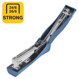 Agrafeuse manuelle de table Agrafeuse StandUp Fashion Ultimate F20 bleu RAPID — Accepte agrafes 24-6 et 26-6