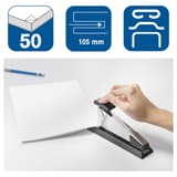 Agrafeuse manuelle de table Agrafeuse Retro Classic K2 Black Magic RAPID — Caractéristiques