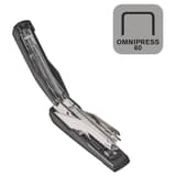 Agrafeuse manuelle de table Agrafeuse Supreme SO60 Omnipress noir/gris RAPID — Accepte les agrafes omnipress 60