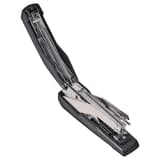 Agrafeuse manuelle de table Agrafeuse Supreme SO60 Omnipress noir/gris RAPID — Rechargement agrafes sur le dessus