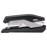 Agrafeuse manuelle de table Agrafeuse Supreme SO60 Omnipress noir/gris RAPID — Vue de coté