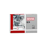 Agrafes 8/4 x1000 NOVUS — Vue de face