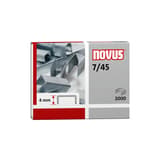 Agrafes 7/45 x2000 NOVUS — Vue de face
