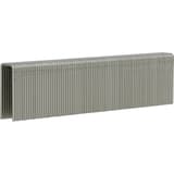 Agrafes moyennes M13BGA - 25mm 5M SENCO — Agrafes SENCO M 25 mm inox AISI 304 en bande jointive, couronne de 9,5 mm, de trois quarts sur fond blanc