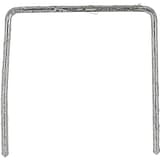 Agrafes F04BGAP - 6mm 8.6M SENCO — Agrafe fine SENCO F 6 mm inox A2 seule de face, couronne presque carrée aux angles arrondis