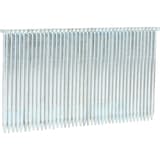 Clous T béton trempés galvanisés PH21AIA 2,2x50 mm SENCO — Bande de clous T béton SENCO 2,2x50 mm galvanisés, de trois quarts sur fond blanc