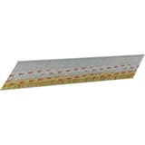 Clous de finition 15G 34° tête brad galvanisés DA15EABN 1,8x32 mm SENCO — Clous de finition SENCO DA 32 mm galvanisés, bande serrée à liaison papier, de trois quarts