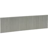 Pointes 18G tête fine inox A2 AY13EGA 1,2x25 mm SENCO — Brads SENCO G18 tête 1,65 de 25 mm inox pour extérieur, gris mat, de trois quarts sur fond blanc