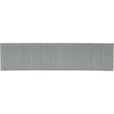 Pointes 18G tête fine galvanisées AY15EAAP 1,2x30 mm SENCO — Brads SENCO G18 tête 1,65 de 30 mm galvanisés, bande compacte gris argenté, vue de face à plat