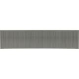 Pointes 18G tête moyenne inox A2 AX13EGA 1,2x25 mm SENCO — Brads SENCO G18 tête 2 inox A2 de 25 mm, bande droite gris mat, têtes alignées, vue de face