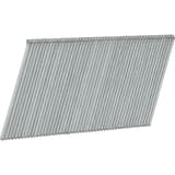 Clous de finition 16G 20° tête T galvanisés RH21EAA 1,6x50 mm SENCO — Brads SENCO RH tête T 1,6 x 50 mm galvanisés, bande inclinée gris clair, têtes en bandeau continu